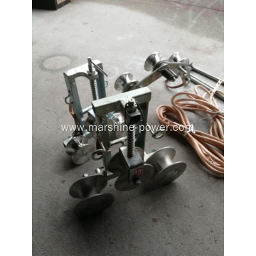 Cable Pulling Pulley Grounding Pulley Block